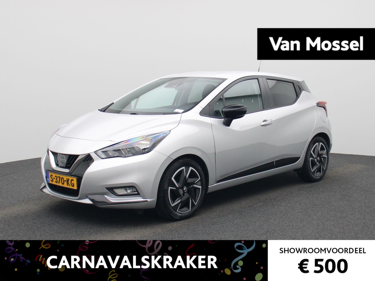 Nissan Micra - 1.0 IG-T N-Design | BOSE | APPLE CARPLAY - ANDROID AUTO | AIRCO | NAVIGATIE | CRUISE CONTR - AutoWereld.nl
