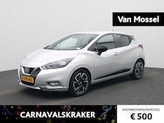 Nissan Micra - 1.0 IG-T N-Design | BOSE | APPLE CARPLAY - ANDROID AUTO | AIRCO | NAVIGATIE | CRUISE CONTR