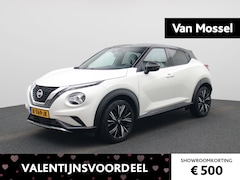 Nissan Juke - 1.0 DIG-T N-Design | Automaat | Leder | Bose | Apple Carplay / Android Auto | Stoelverwarm