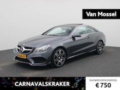 Mercedes-Benz E-klasse Coupé - 200 Edition Sport | Automaat | Panoramadak | Cruise Control | Achteruitrijcamera | Stoelve
