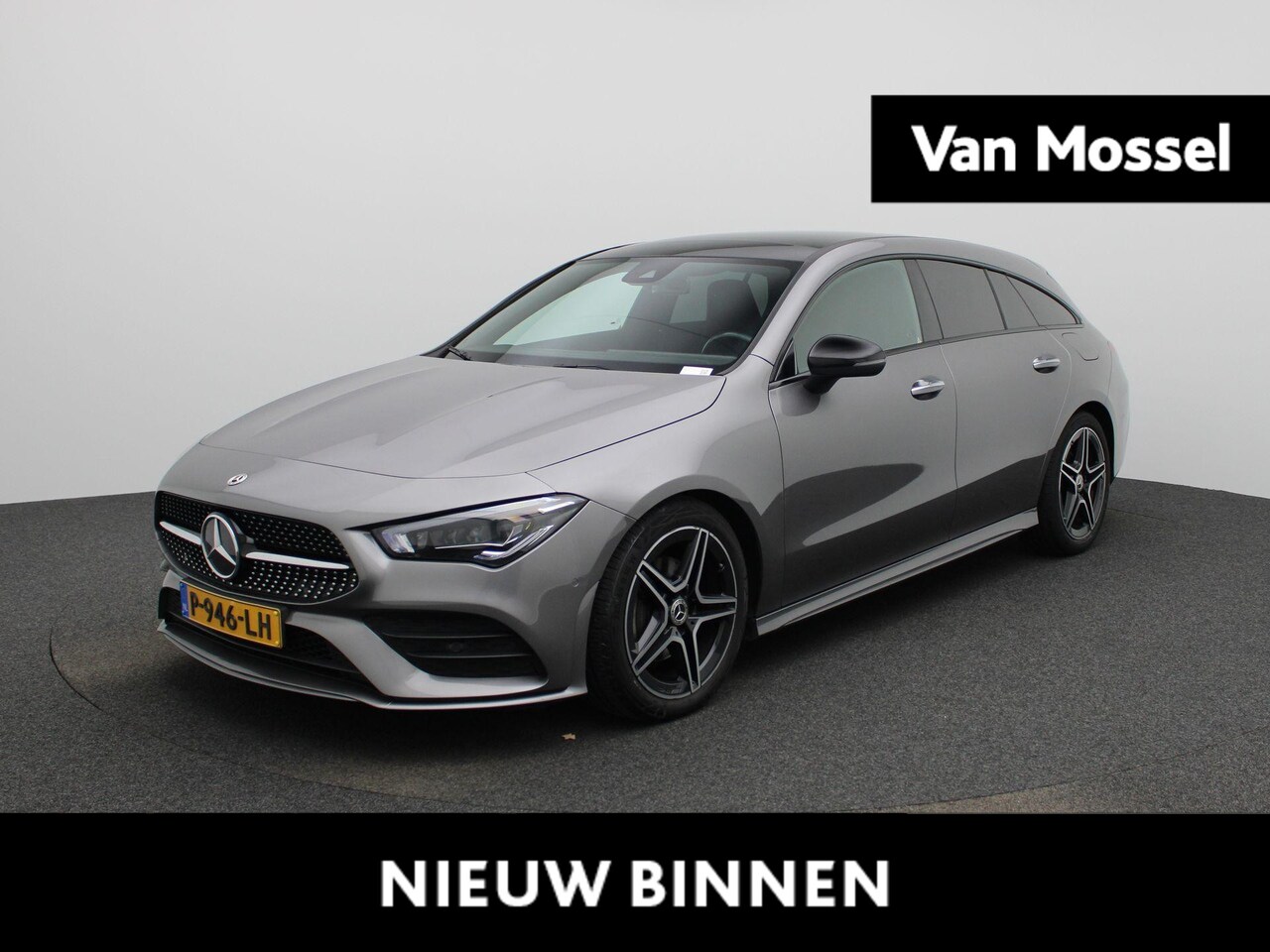 Mercedes-Benz CLA-klasse Shooting Brake - 180 Business Solution AMG | PANORAMADAK | ACHTERUITRIJCAMERA | MEMORY | SFEERVERLICHTING | - AutoWereld.nl