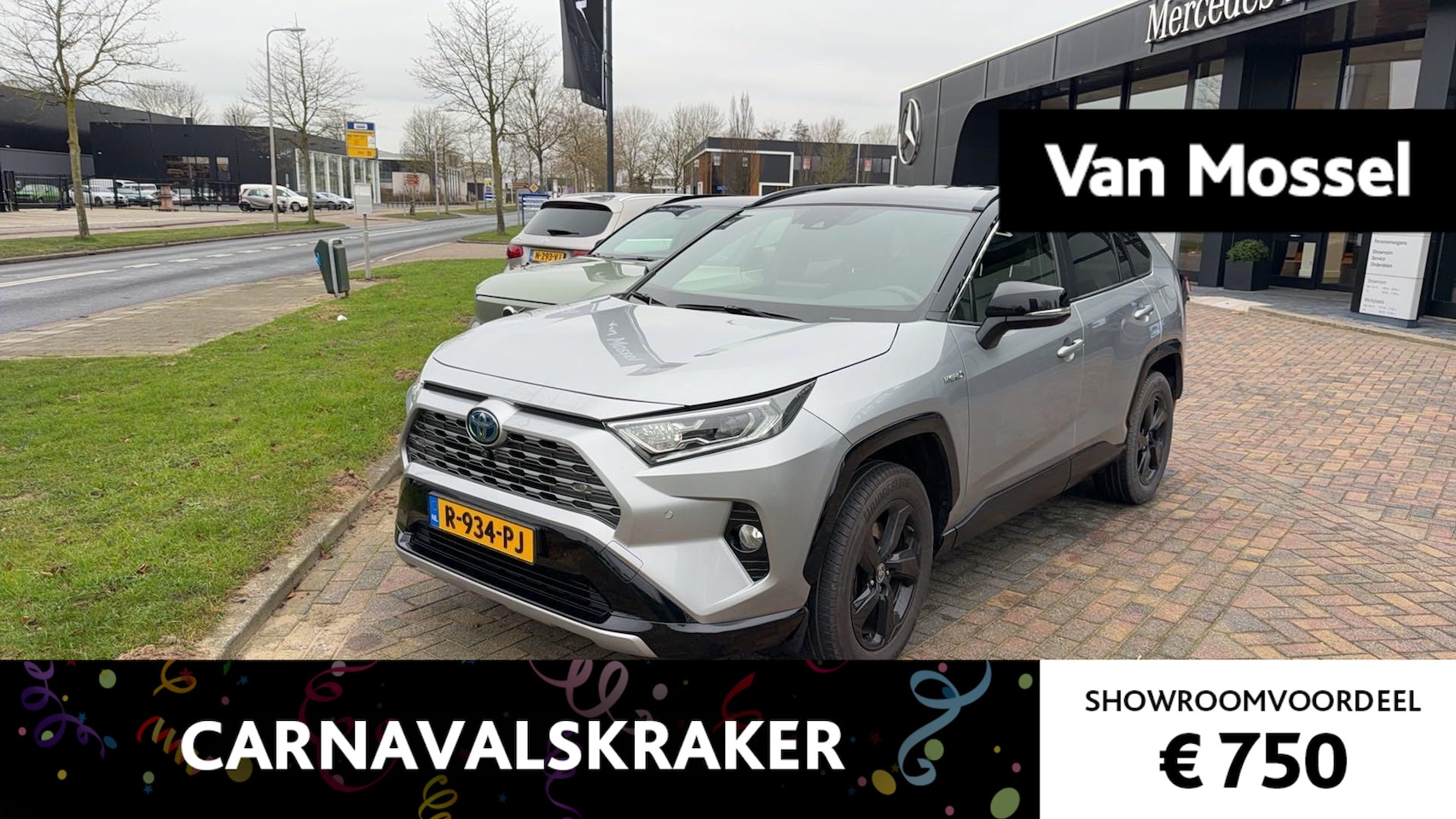 Toyota RAV4 - 2.5 Hybrid Bi-Tone | LEDEREN BEKLEDING | 360 CAMERA | NAVIGATIE | STOELVERWARMING | ELEKTR - AutoWereld.nl