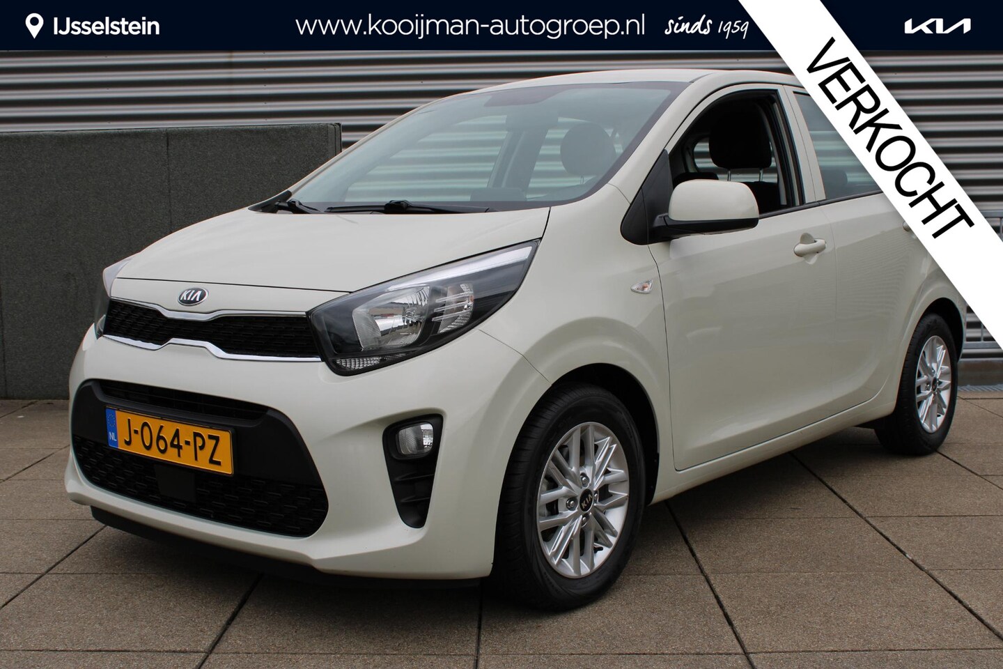 Kia Picanto - 1.0 DPi DynamicLine 1e Eigenaar | Camera - AutoWereld.nl