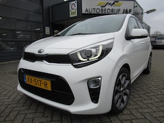 Kia Picanto - 1.0 CVVT Design Edition / NAV / Carplay / Camera / Lederen bekleding