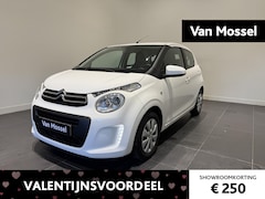 Citroën C1 - 1.0 VTi Feel | AIRCO | 5 DEURS | ELEK. PAKKET | ZUINIG | 44 DKM |