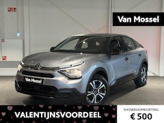 Citroën Ë-C4 - Live 50 kWh | Climate control | Apple Carplay/Android Auto | Cruise control