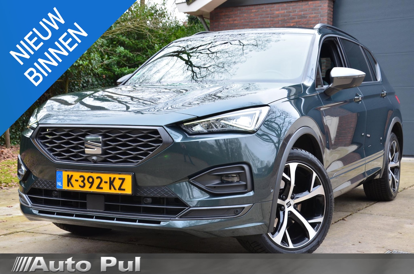 SEAT Tarraco - 1.5 TSI FR Navi/Pdc/Ecc/Stoelverwarming/Leer/360°-camera/Achterbank verwarmd/Driver Assist - AutoWereld.nl