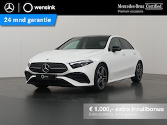 Mercedes-Benz A-klasse - 180 Limousine Star Edition AMG Line | Panoramadak| Nightpakket | Apple Car Play |18-Inch |