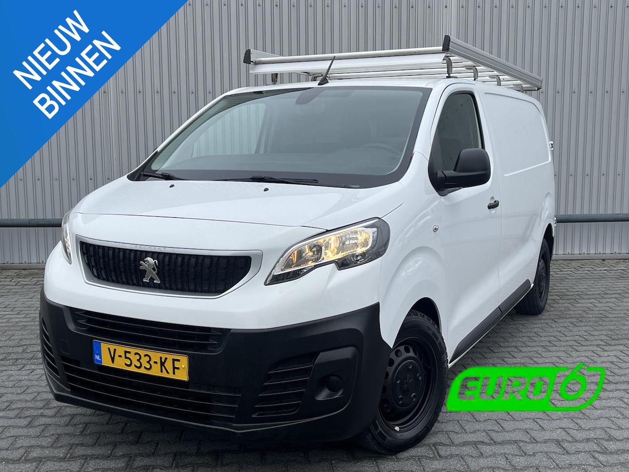 Peugeot Expert - 231S 2.0 BlueHDI 120*CRUISE*A/C*HAAK*TEL*3PERS* - AutoWereld.nl