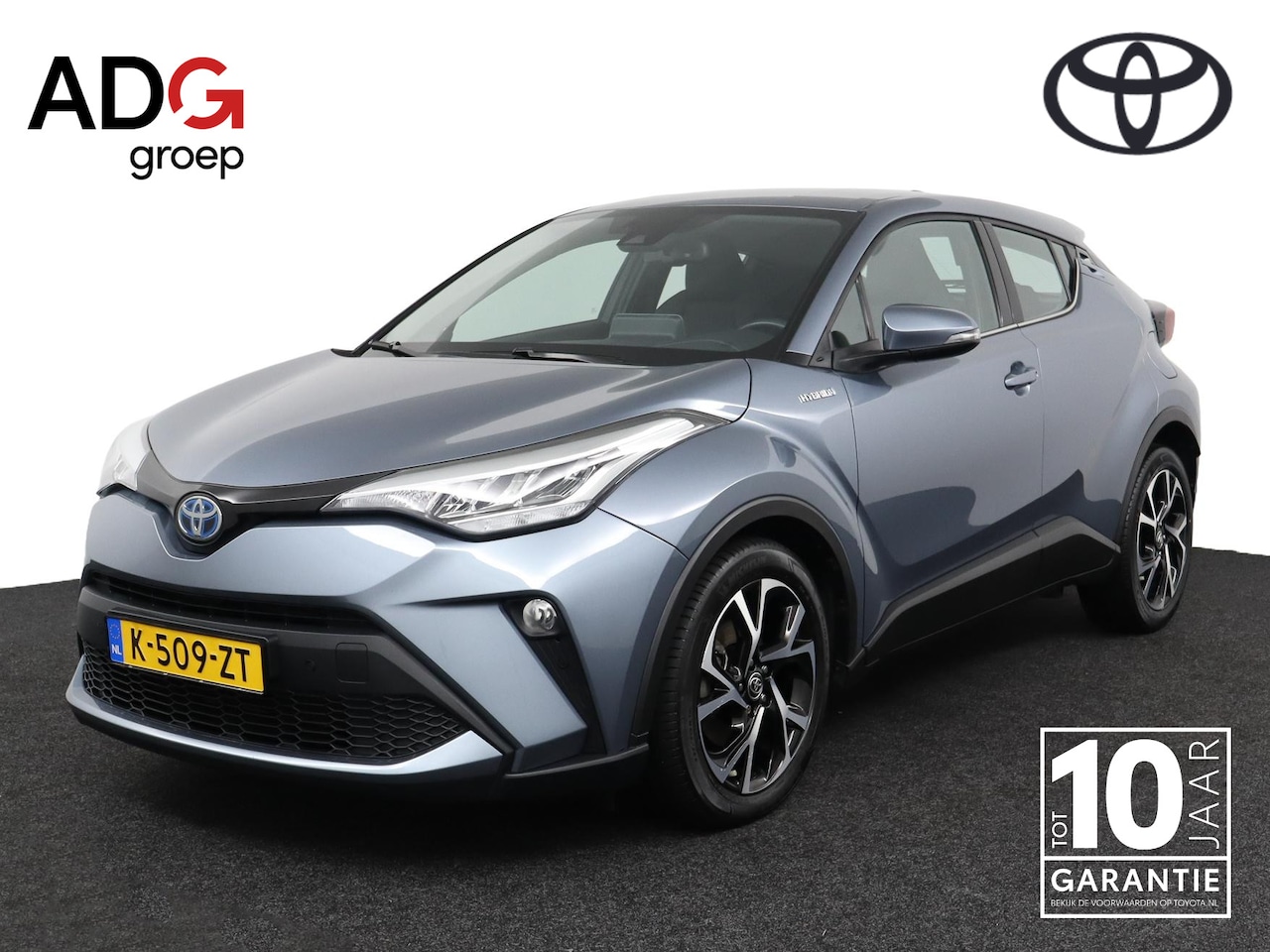 Toyota C-HR - 1.8 Hybrid Dynamic | navigatie | Apple Carplay, Android Auto  | - AutoWereld.nl