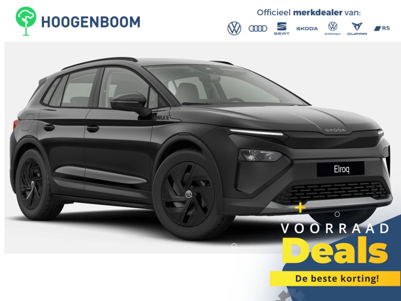 Skoda Elroq - Limited 50 Edition Limited 50 Edition - AutoWereld.nl
