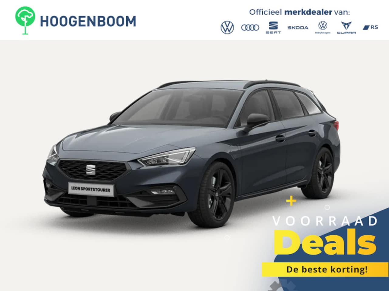 SEAT Leon Sportstourer - 1.5 TSI e-Hybrid FR Business 1.5 TSI e-Hybrid FR Business - AutoWereld.nl