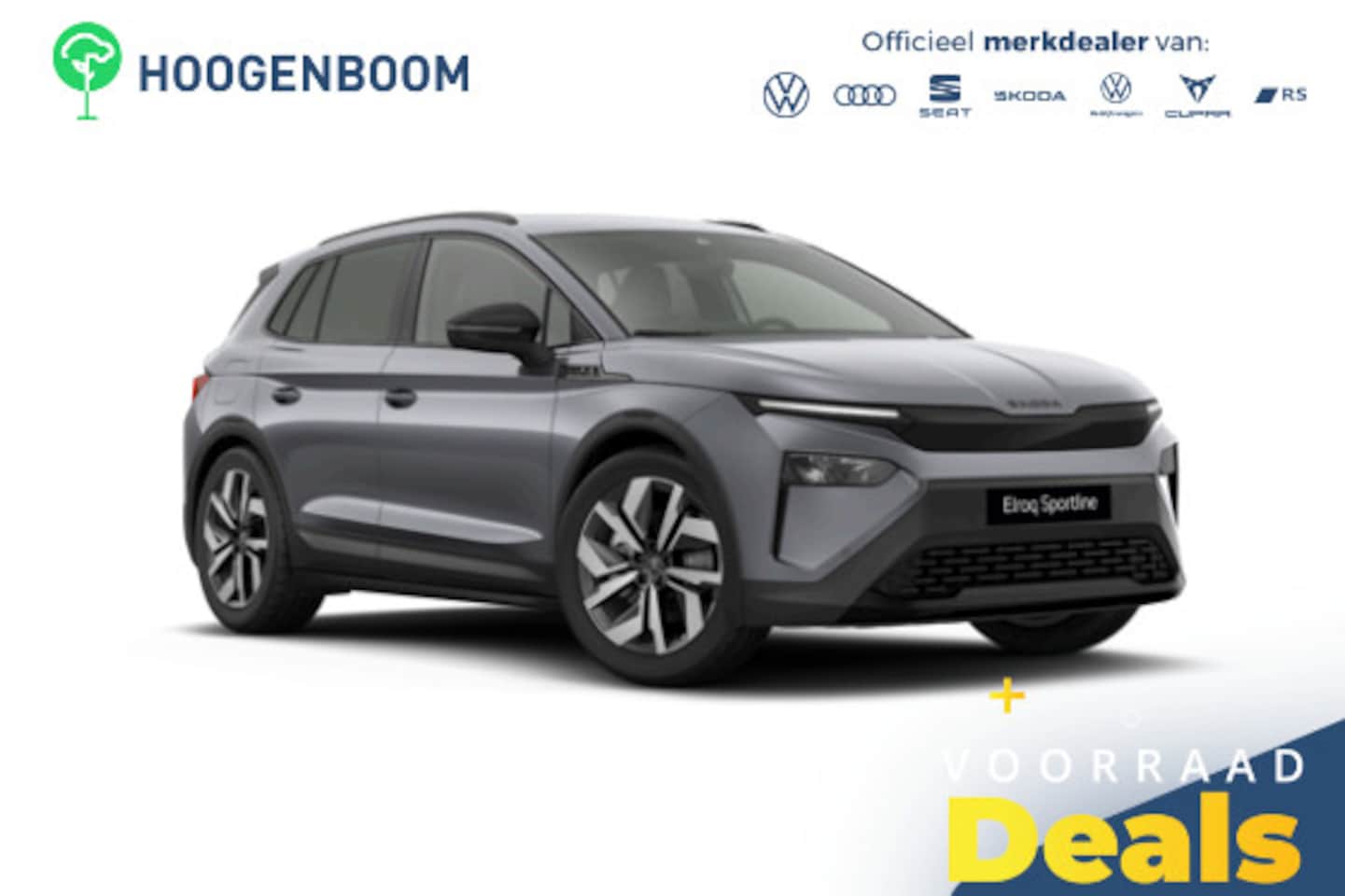 Skoda Elroq - 85 Sportline - AutoWereld.nl