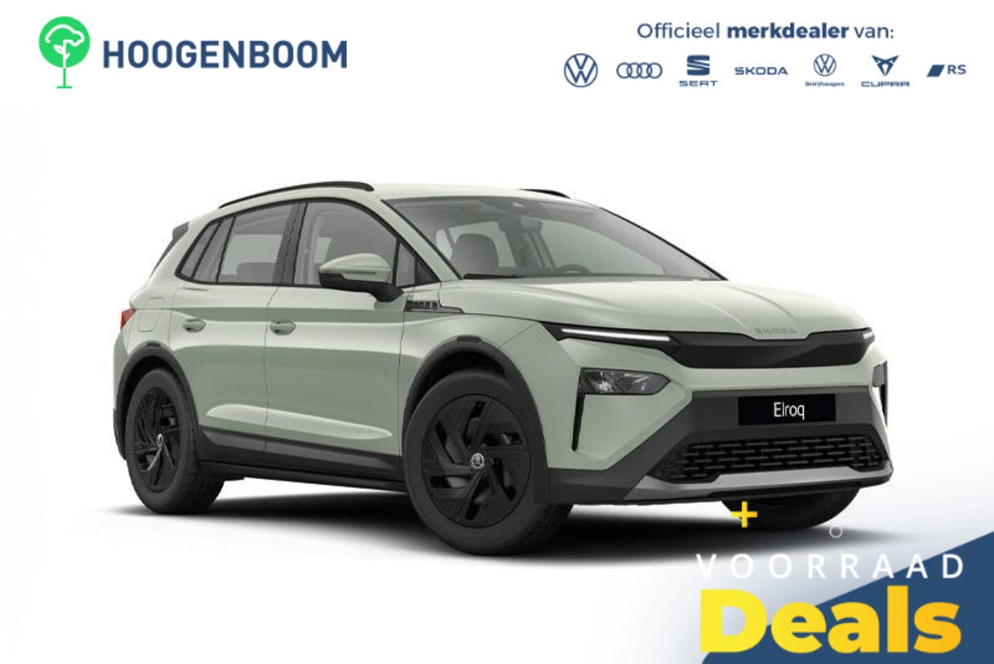 Skoda Elroq - Limited 50 Edition Limited 50 Edition - AutoWereld.nl