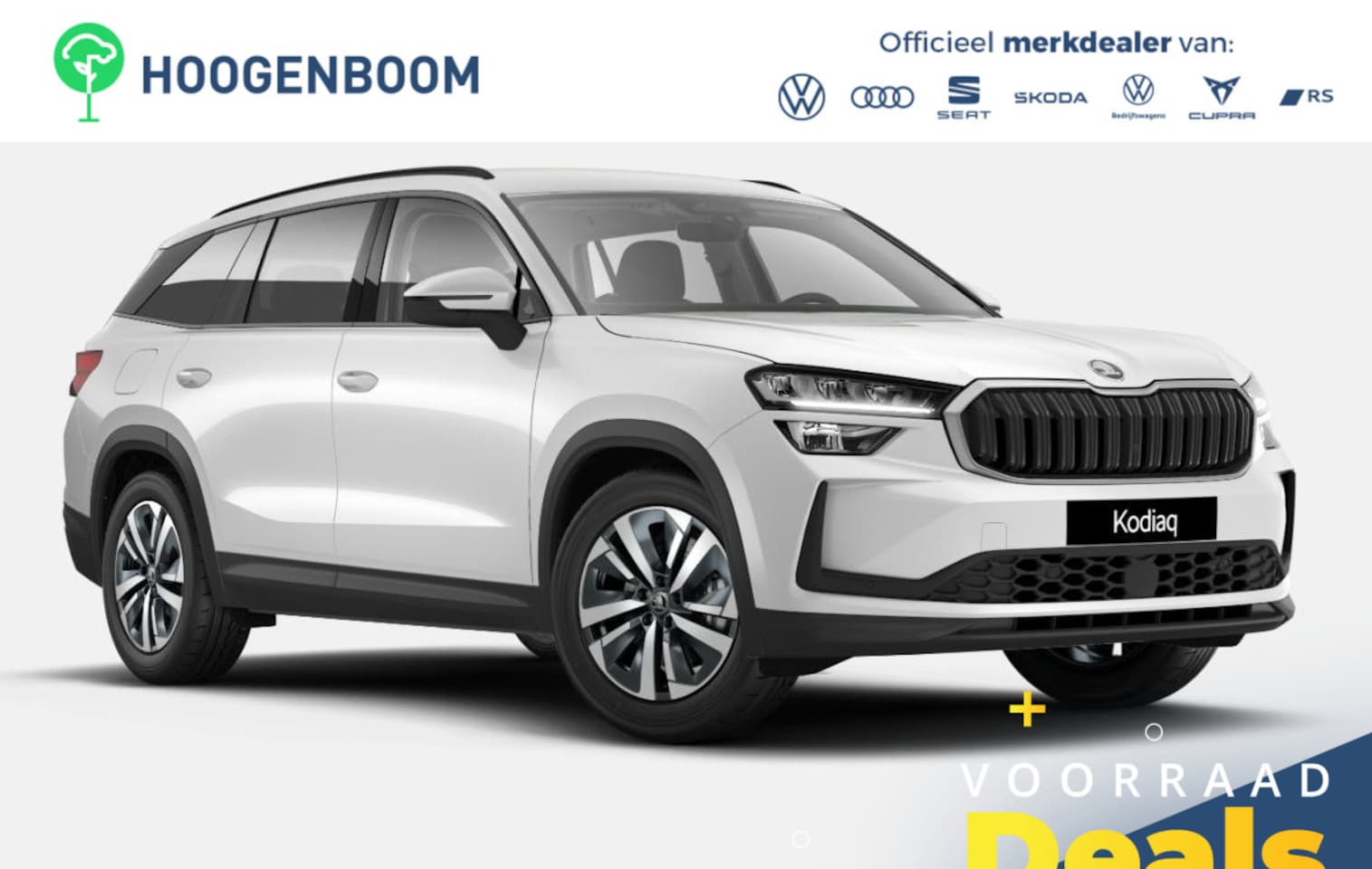 Skoda Kodiaq - 1.5 TSI PHEV Edition 1.5 TSI PHEV Edition - AutoWereld.nl