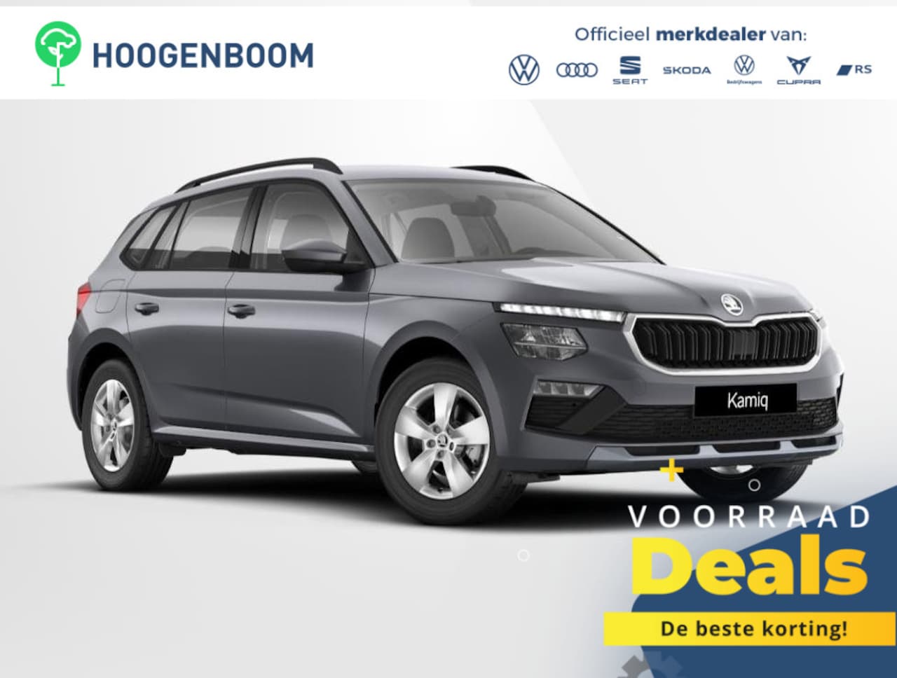 Skoda Kamiq - 1.0 TSI Selection 1.0 TSI Selection - AutoWereld.nl