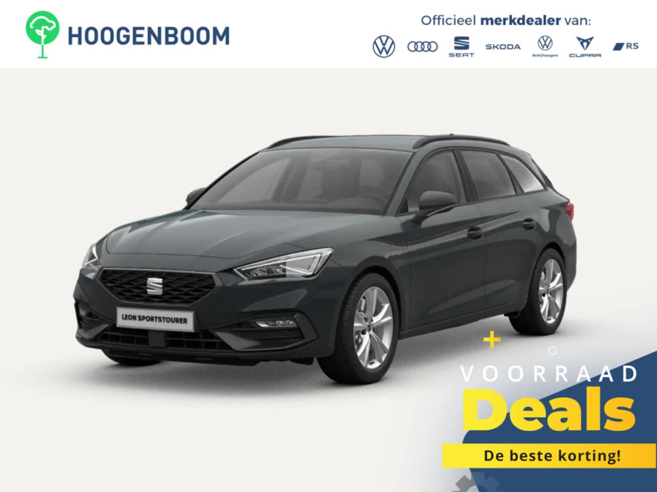 SEAT Leon Sportstourer - 1.5 TSI e-Hybrid FR Business 1.5 TSI e-Hybrid FR Business - AutoWereld.nl