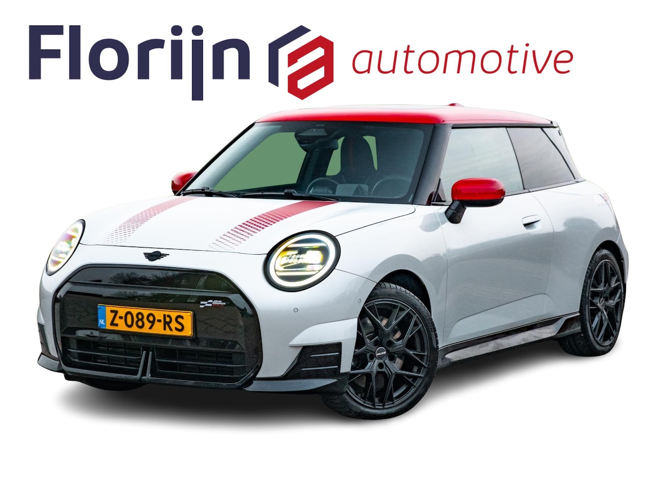 MINI John Cooper Works - Mini E Cooper M 40.7 kWh | Panodak | Comfort Acces | RijAssistent | Hud | Dab+ | Aut Groot - AutoWereld.nl