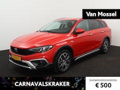 Fiat Tipo Stationwagon - Cross 1.5 Hybrid 130pk Navigatie | Carplay/Android Auto | Camera | Parkeersensoren | Cruis