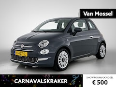 Fiat 500 - 1.0 Hybrid Lounge | Apple Carplay/Android Auto | Parkeersensoren | 15" Lichtmetalen velgen