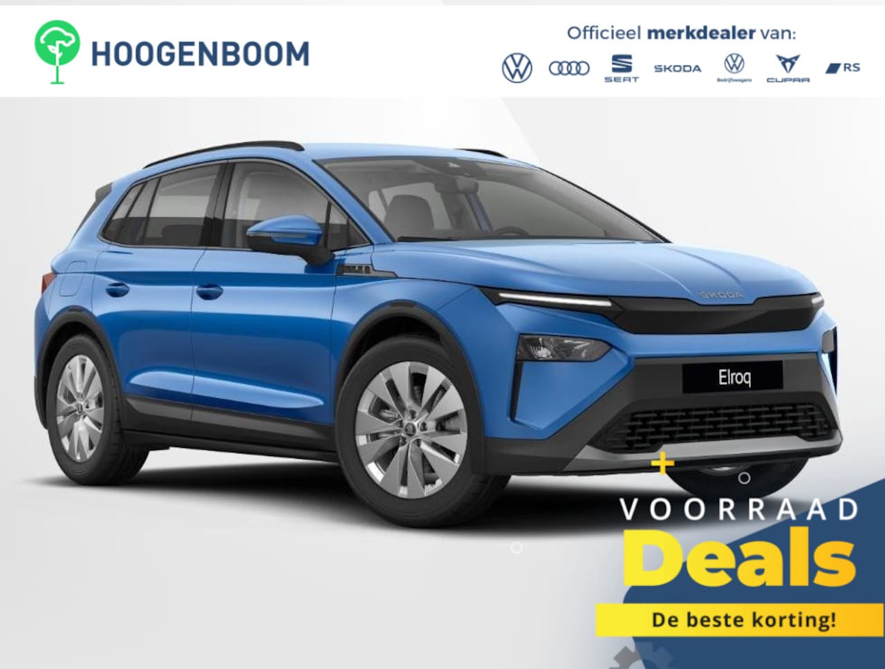 Skoda Elroq - 50 Selection - AutoWereld.nl