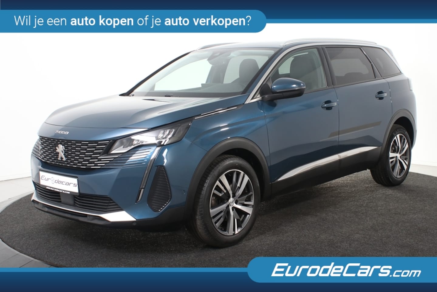 Peugeot 5008 - 1.2 GT-Line 130 *1ste Eigenaar*Leer*7-Zits*Navigatie* - AutoWereld.nl