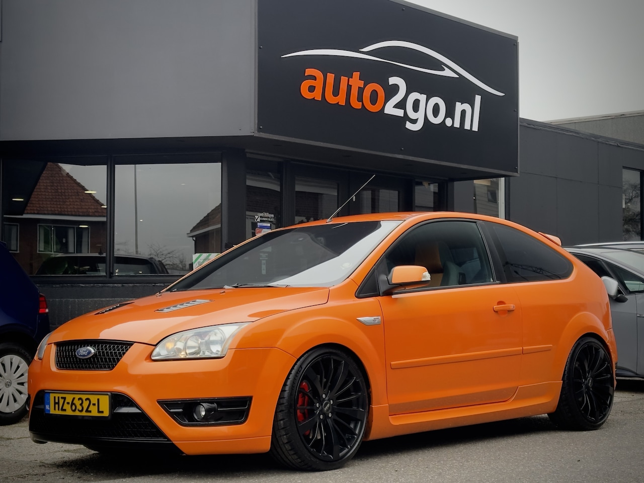 Ford Focus - 2.5-20V ST DE PORSCHE KILLER 315PK !! RECARO SPORT-INT AIRCO LED LMV-19-INCHE LMV - AutoWereld.nl