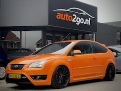 Ford Focus - 2.5-20V ST DE PORSCHE KILLER 315PK RECARO SPORT-INT AIRCO LED LMV-19-INCHE LMV