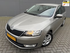 Skoda Rapid Spaceback - 1.4 TSI Greentech Style*AIRCO*APK*NAP*PARK SENSOREN*VELGEN*NAVI