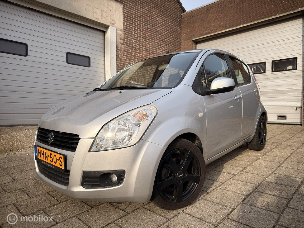 Suzuki Splash - 1.2 Exclusive 1.2 Exclusive - AutoWereld.nl