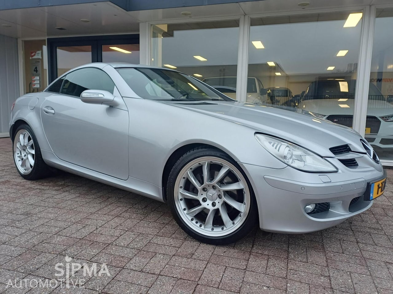 Mercedes-Benz SLK-klasse - 280/104dkm/Xenon/Automaat/Lmv/Airscarf/ - AutoWereld.nl