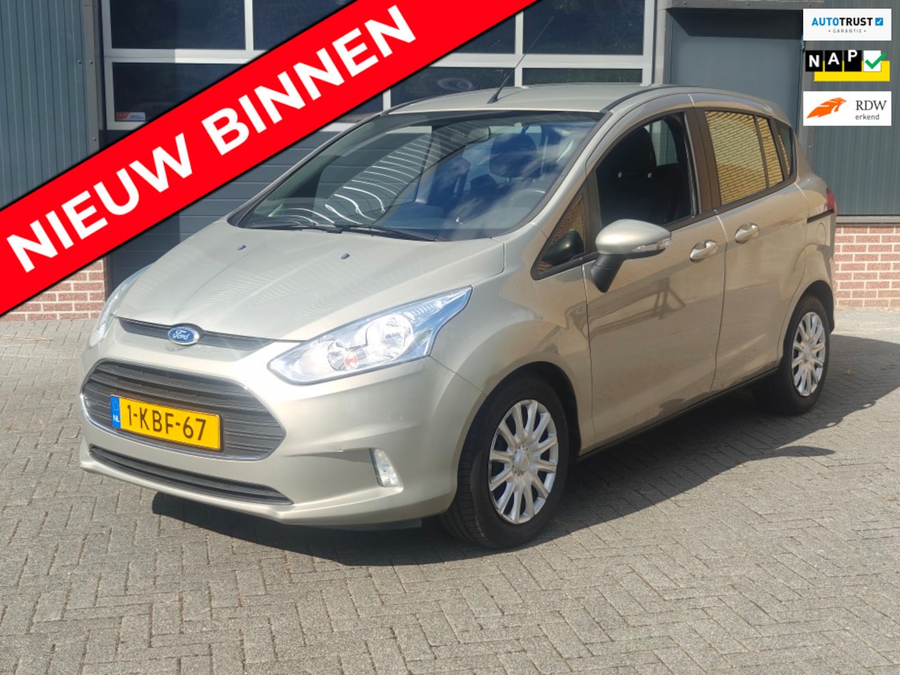 Ford B-Max - 1.0 EcoBoost Style 1.0 EcoBoost Style - AutoWereld.nl