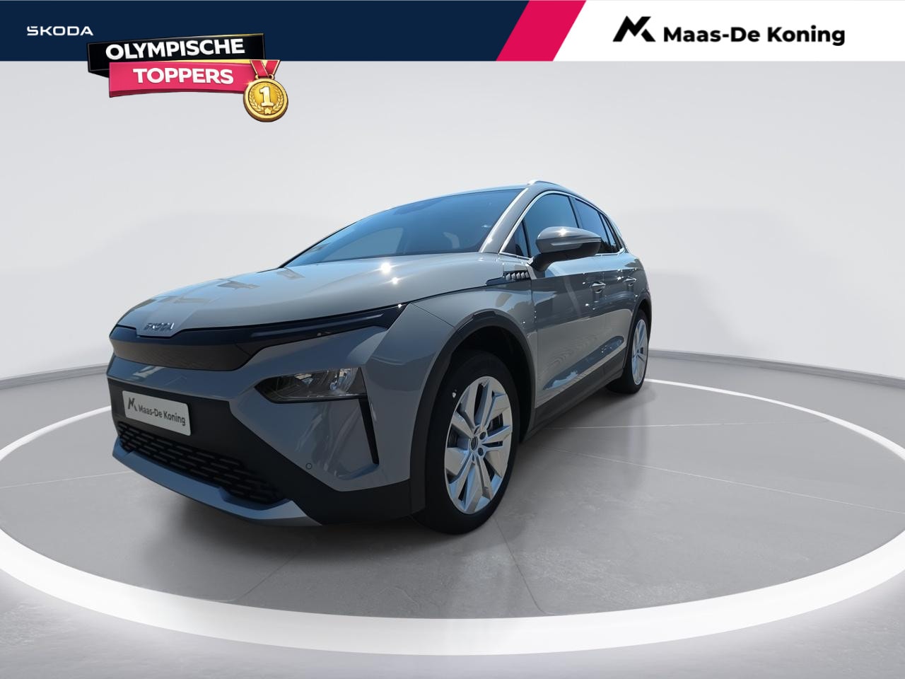 Skoda Elroq - 85 Business Edition - Tour Private Lease - AutoWereld.nl