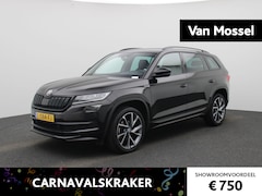 Skoda Kodiaq - 1.5 TSI Sportline Business | STOEL-STUURWIELVERWARMING | CAMERA | NAVIGATIE | SPORTSTOELEN
