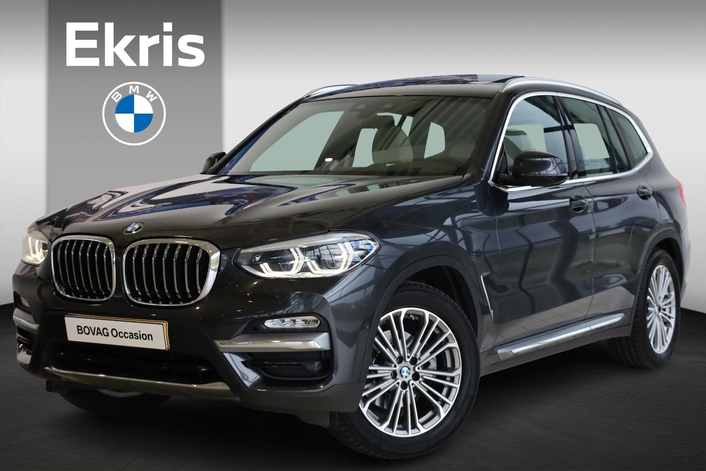 BMW X3 - xDrive20i High Executive | Stoelverwarming | Lederen bekleding | Elektrisch glazen panoram - AutoWereld.nl