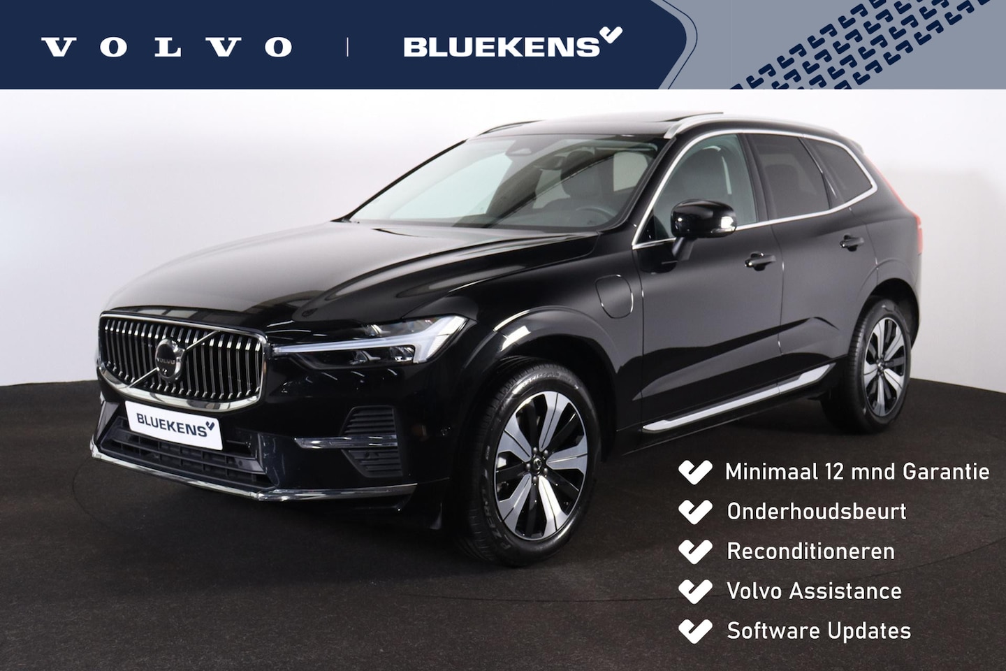 Volvo XC60 - T6 Recharge AWD Plus Bright - Panorama/schuifdak - IntelliSafe Assist & Surround - 360º Ca - AutoWereld.nl