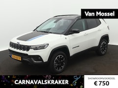 Jeep Compass - 4xe 240 Plug-in Hybrid Electric Trailhawk | Navigatiesysteem | Achteruitrijcamera | Climat