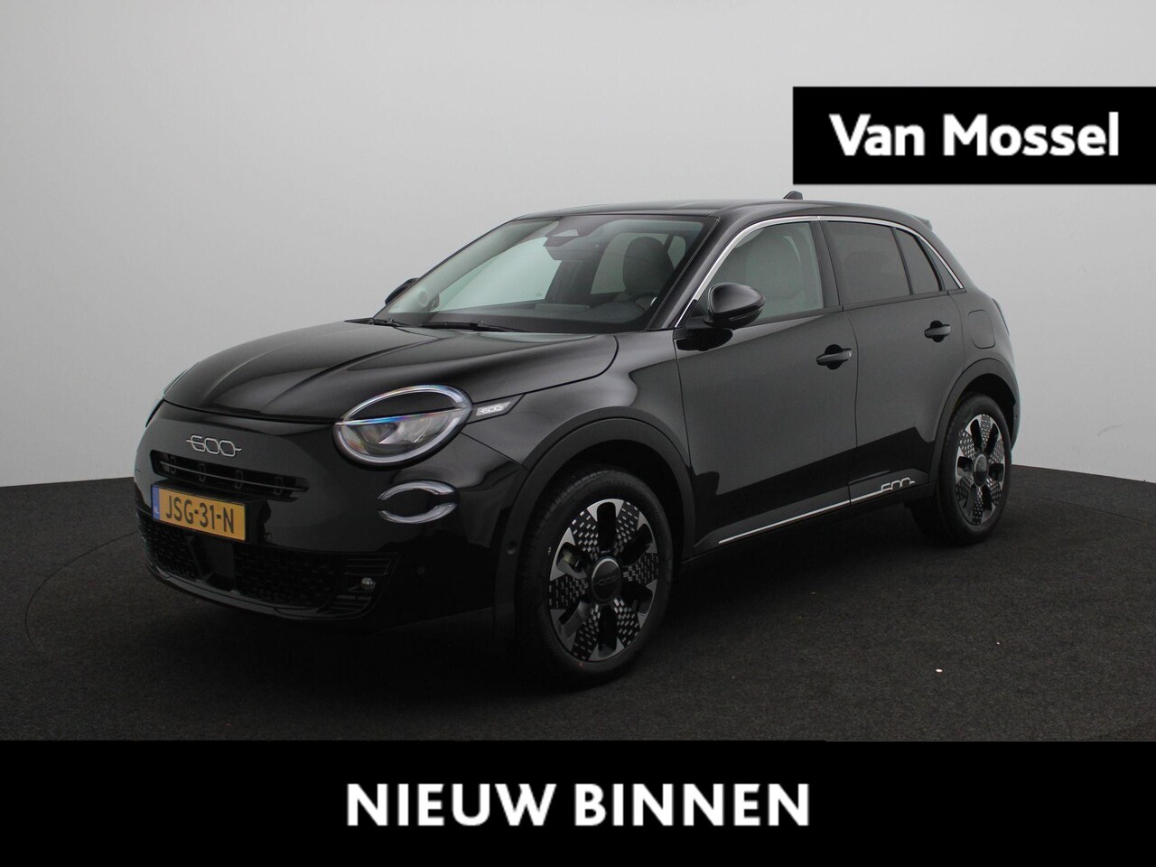 Fiat 600 - 1.2 Hybrid La Prima | 145pk | Demo | Tot 8 jaar garantie | - AutoWereld.nl