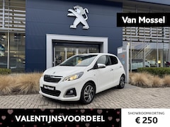 Peugeot 108 - 1.0 e-VTi Allure I Camera I Apple CarPlay & Android Auto