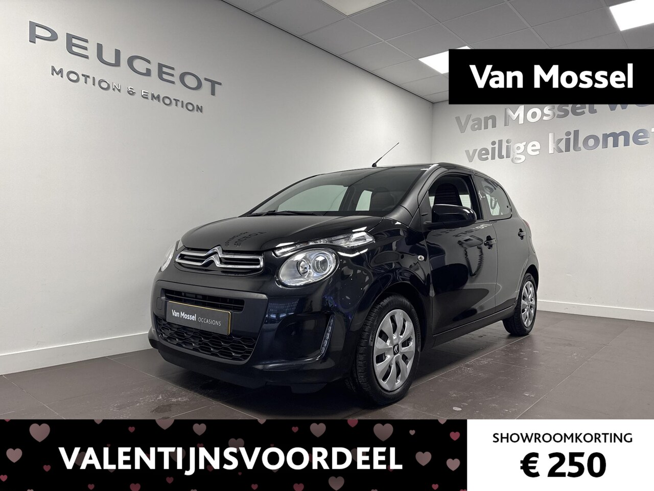 Citroën C1 - 1.0 VTi Feel | Airco | Elektrische ramen | Zuinig! - AutoWereld.nl