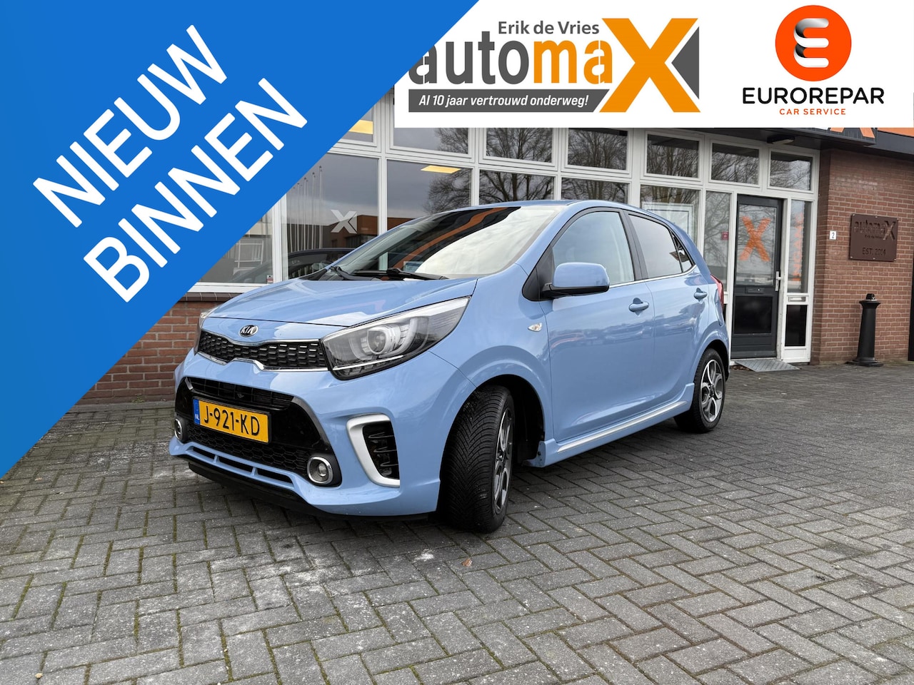 Kia Picanto - 1.0 MPi GT-Line Edition -Dealer Onderhoud- - AutoWereld.nl