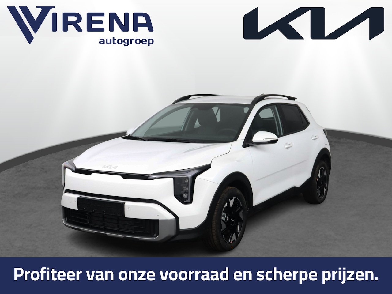 Kia Stonic - 1.0 T-GDi MHEV DynamicPlusLine Stoel/Stuurverwarming - Camera - AUTO Climate - Apple Carpl - AutoWereld.nl