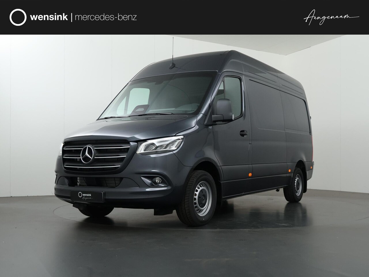 Mercedes-Benz Sprinter - 319 CDI L2 H2 Select | Trekgewicht 3500 kg | 3 zits | Stoelverwarming | LED Koplampen | Ac - AutoWereld.nl