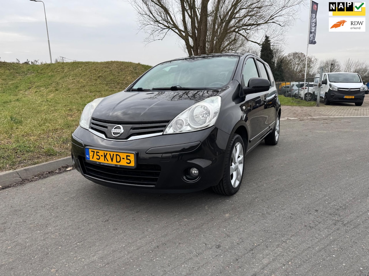 Nissan Note - 1.6 Life + Cruise Control, Clima - AutoWereld.nl