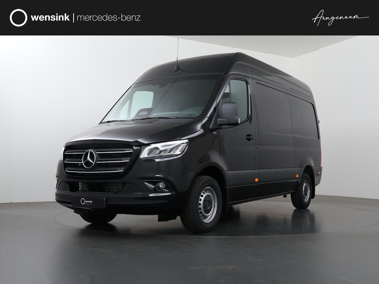 Mercedes-Benz Sprinter - 319 CDI L2 H2 Select | Navigatie | Parkeerpakket met achteruitrijcamera | Smartphone integ - AutoWereld.nl