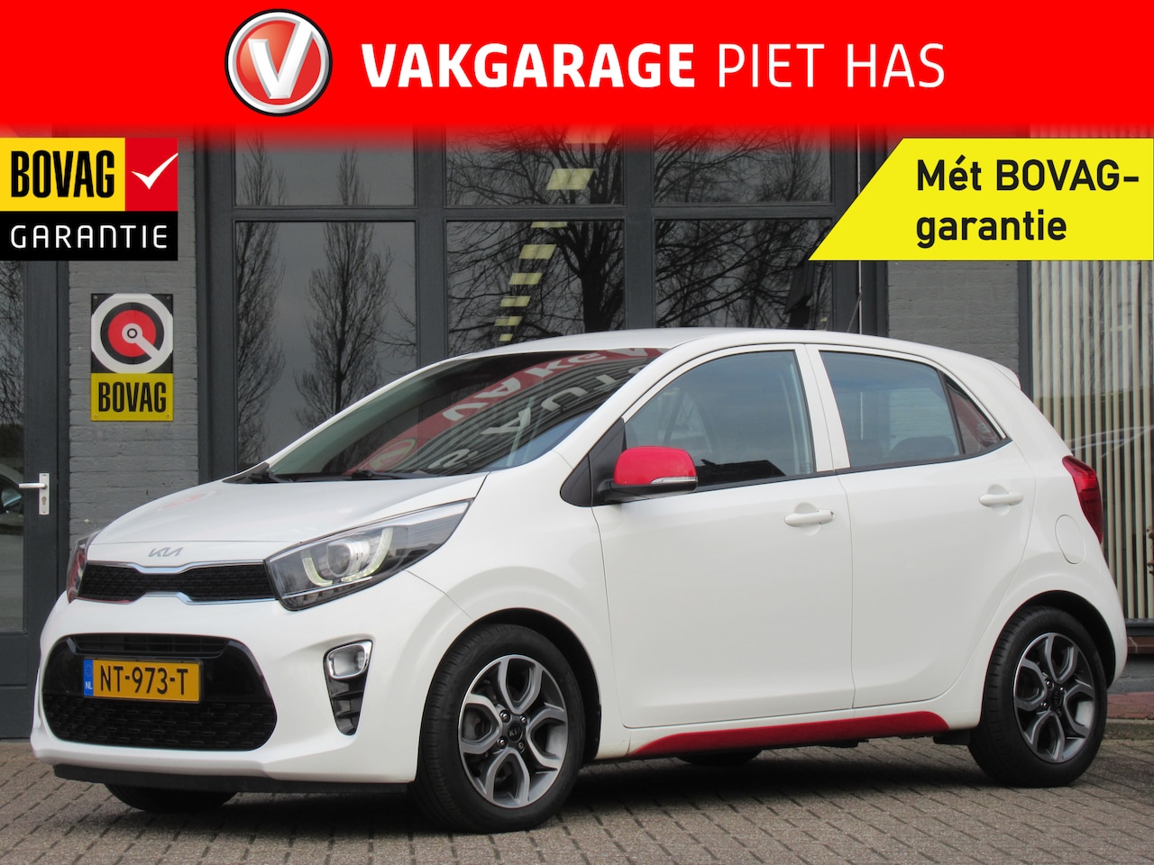 Kia Picanto - 1.0 CVVT First Edition| GT-Look| | Clima- Airco | Navigatie | Parkeercamera | Cruise contr - AutoWereld.nl