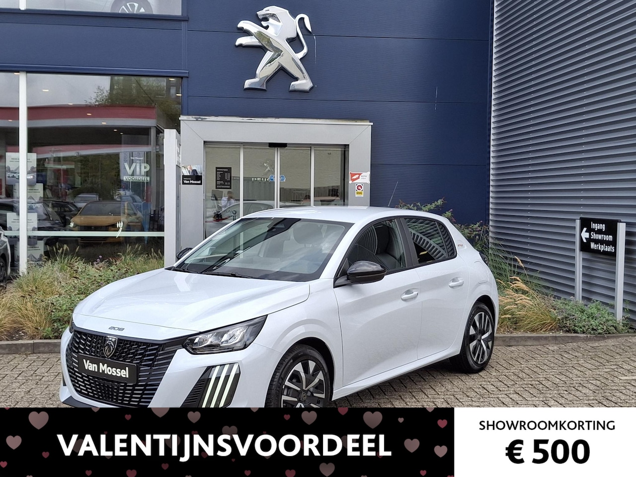 Peugeot 208 - 1.2 PureTech 100 Style | PARKEERHULP ACHTER | AIRCODITIONING | SNEL LEVERBAAR | - AutoWereld.nl