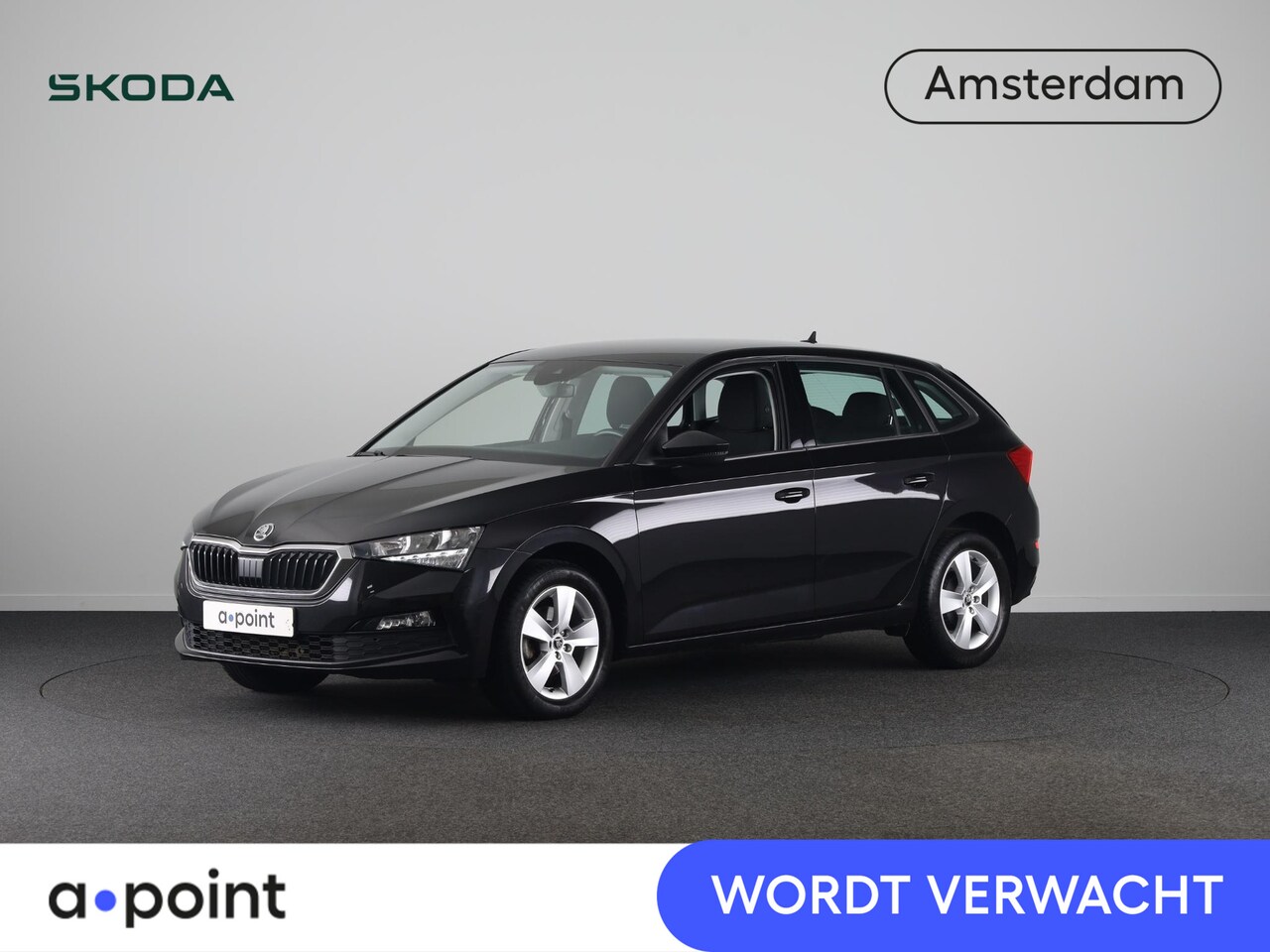 Skoda Scala - 1.0 TSI Ambition 110pk | Navigatie via app | Cruise controle | Airconditioning | 16 inch L - AutoWereld.nl