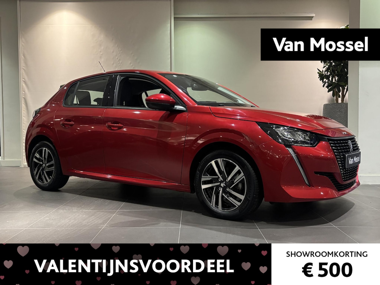 Peugeot 208 - 1.2 PureTech Allure | Climate control | Apple Carplay/Android Auto | Parkeersensoren | 16" - AutoWereld.nl