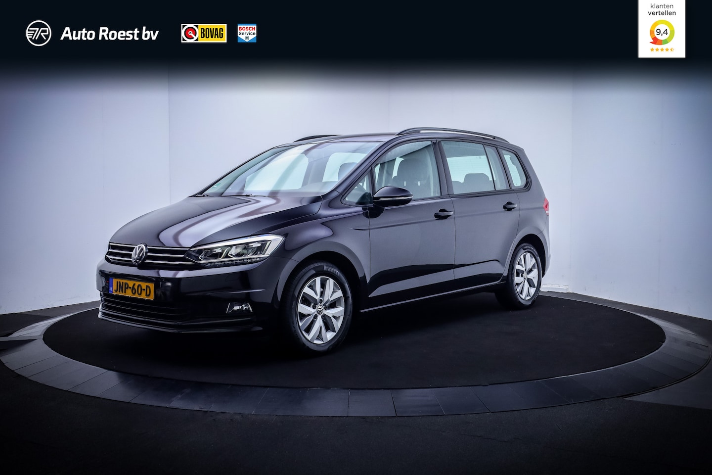 Volkswagen Touran - 1.4TSI 7Pers Comfortline FULL LED | APP CONNECT | NAVI | STOELVERW | ACC | CLIMA | PDC V+A - AutoWereld.nl